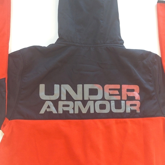 Boys Under Armour Zip Up Fleece Jacket - Picture 6 of 8